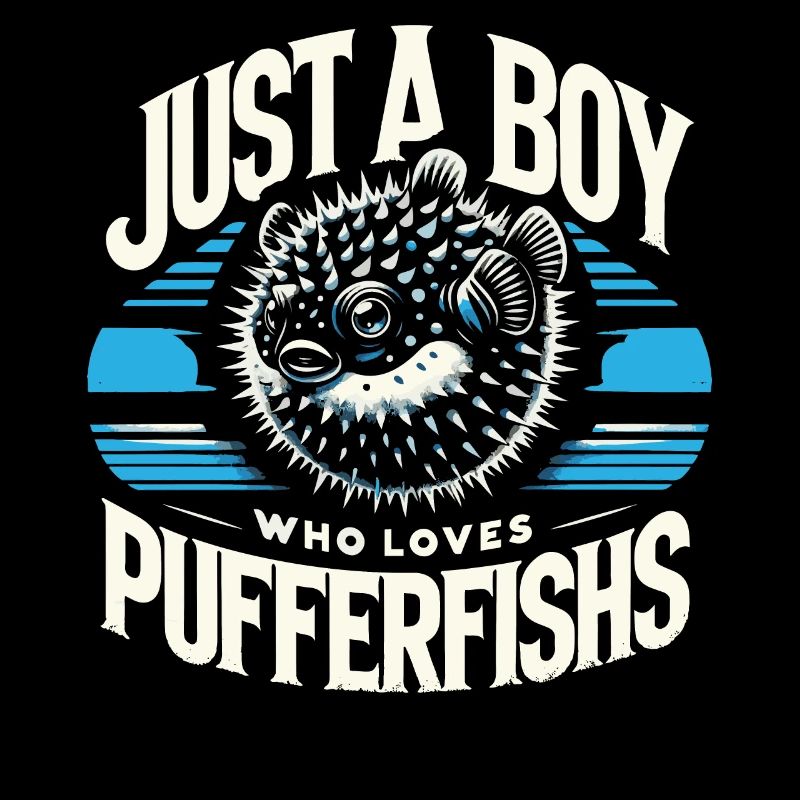 Poisson-globe, Poisson-globe, Poisson, Océan, Animal