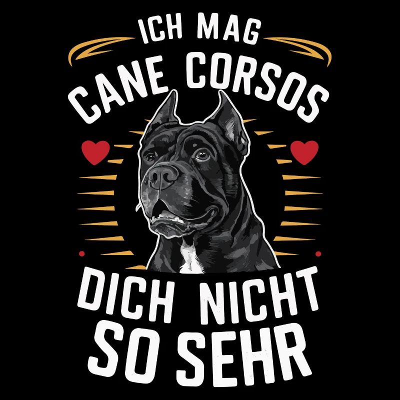 Hunde Cane Corso Italiano Hund