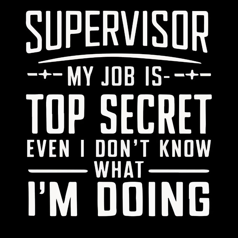 Profession de superviseur
