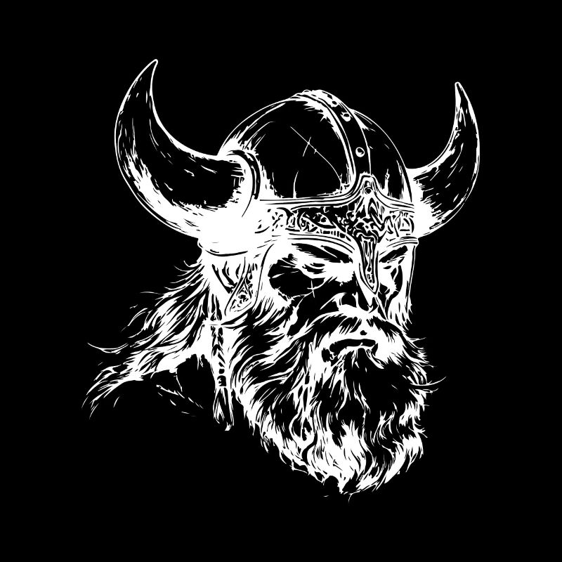 Viking Warrior Head