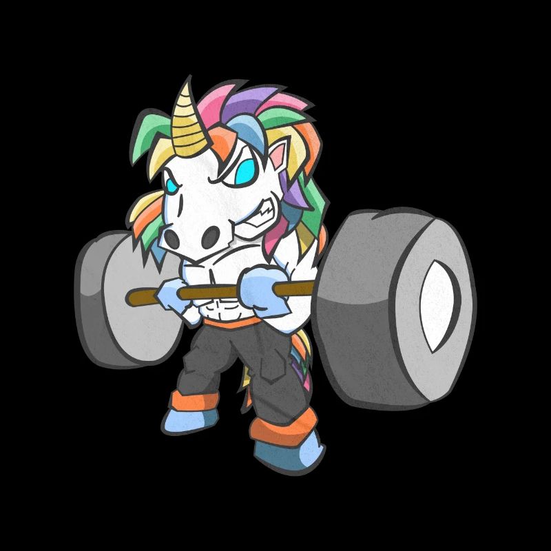 Unicorn strength training