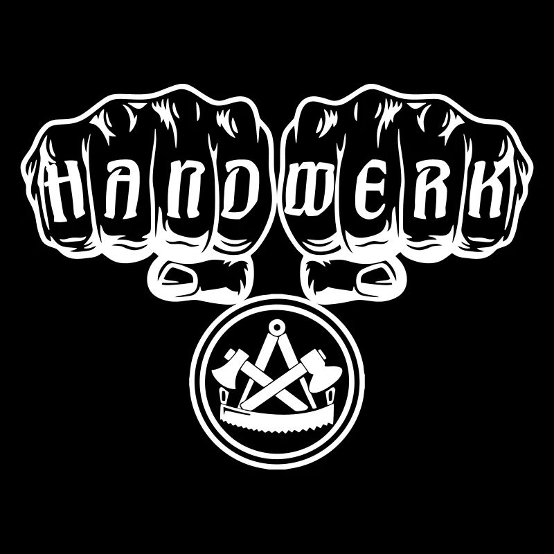 Zimmermann Faust Handwerk Beruf