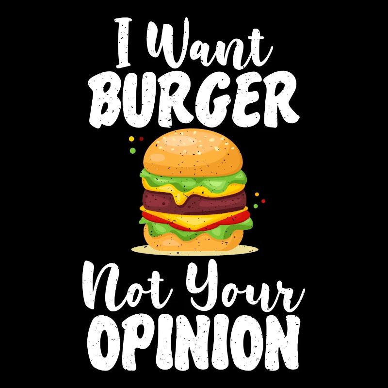 Burger Lover Geschenk