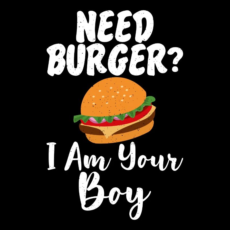 Burger Lover Geschenk