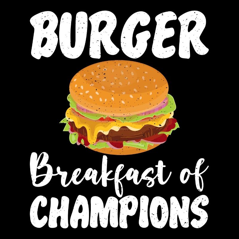 Burger Lover Geschenk