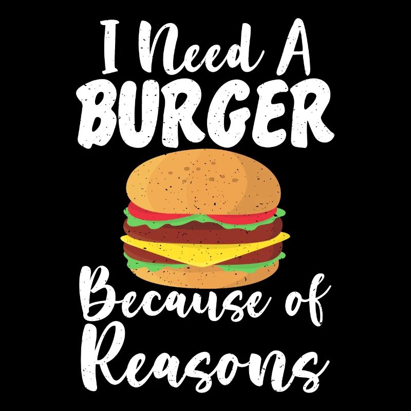 Burger Lover Geschenk