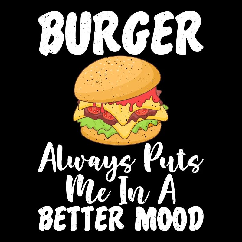Burger Lover Geschenk