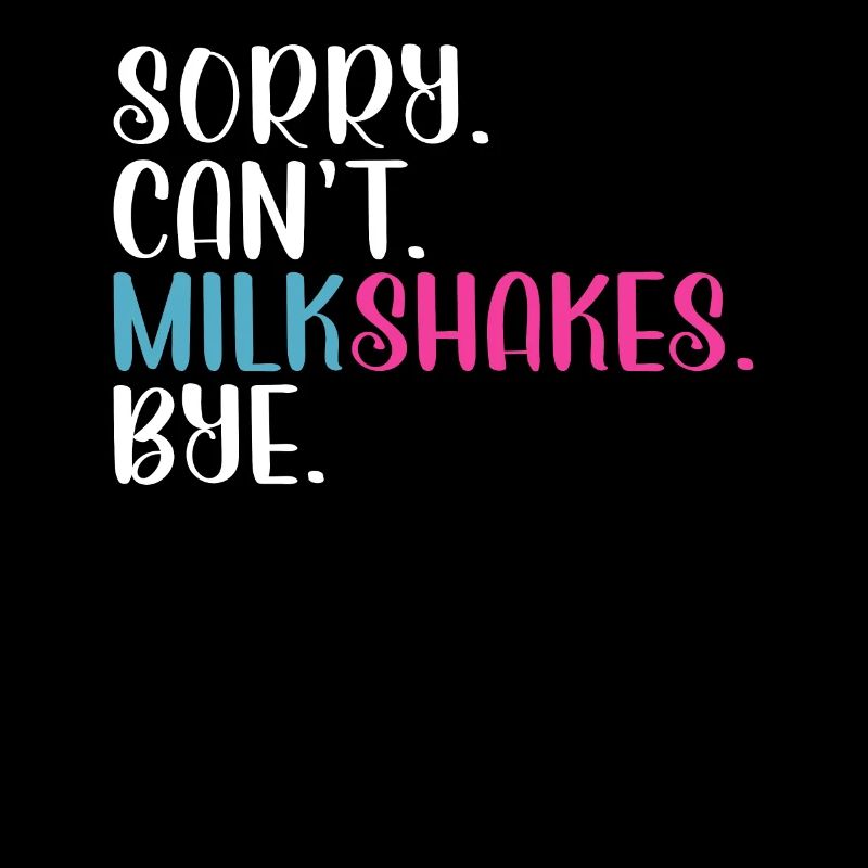 I love Milkshakes Milkshake Gift