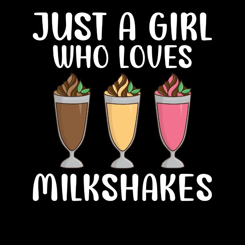 I love Milkshakes Milkshake Gift