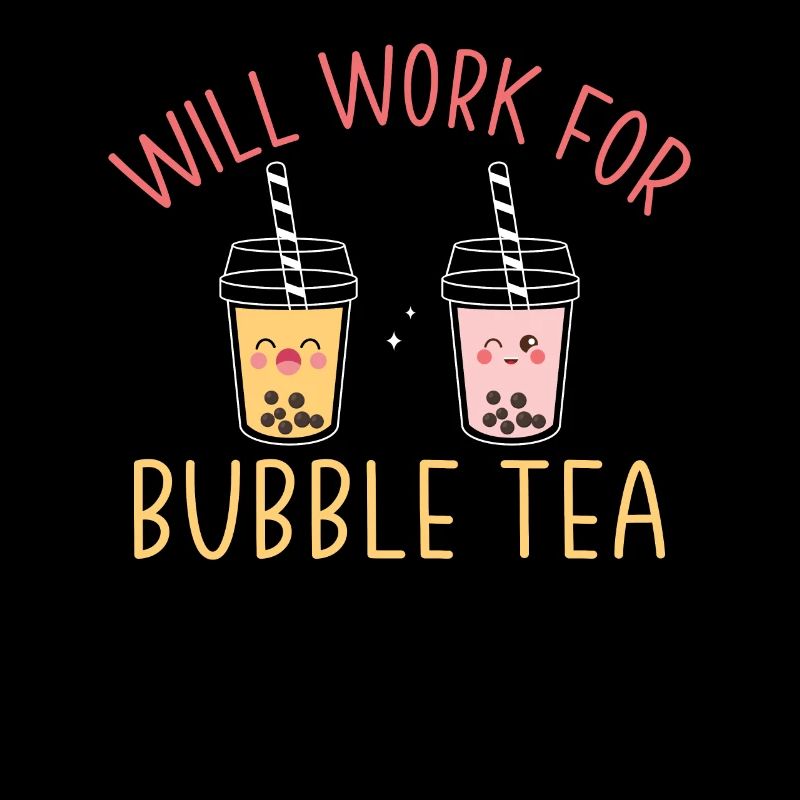 Bubble Tea Lover Cadeau