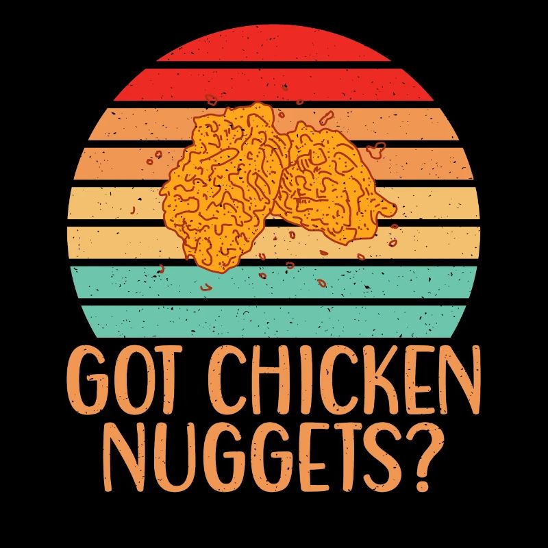 Cadeaux de pépites de poulet