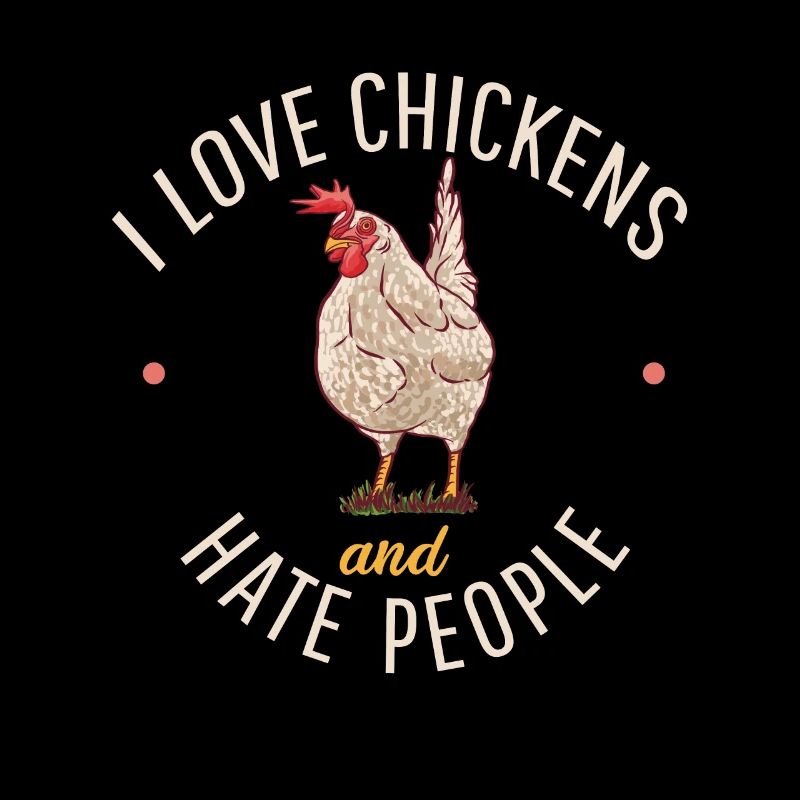 Cadeaux de poulet Propriétaire de poulet