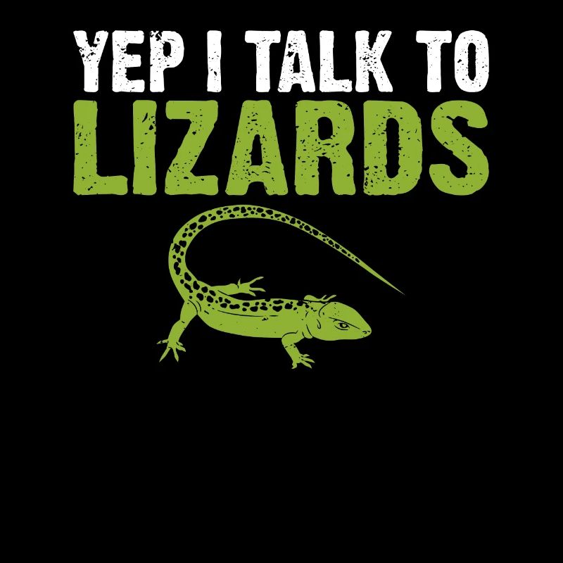 Eidechsenliebhaber Eidechse Geschenk Eidechse Besitzer