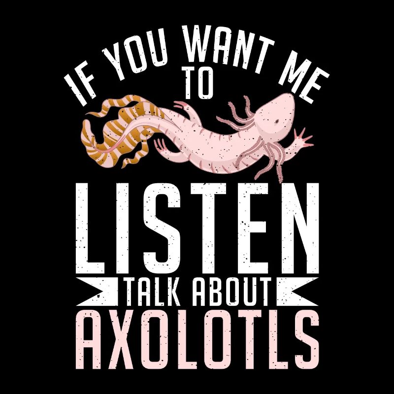 Axolotl Liebhaber Geschenke