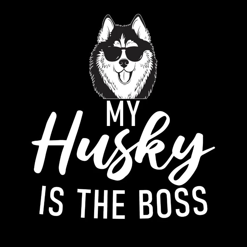 Husky-Hunde-Geschenke