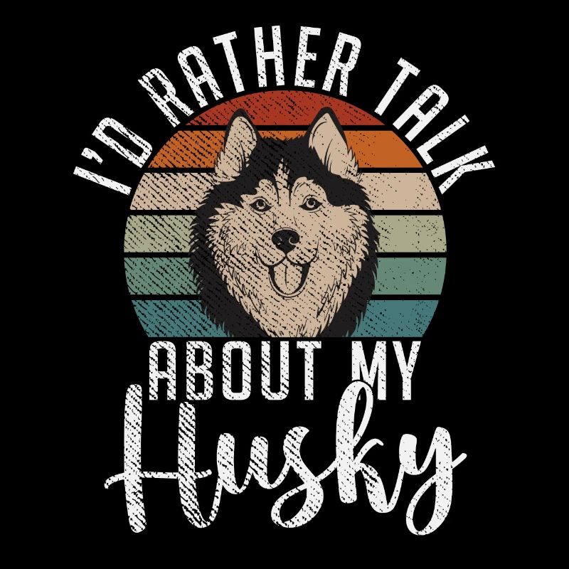 Husky-Hunde-Geschenke