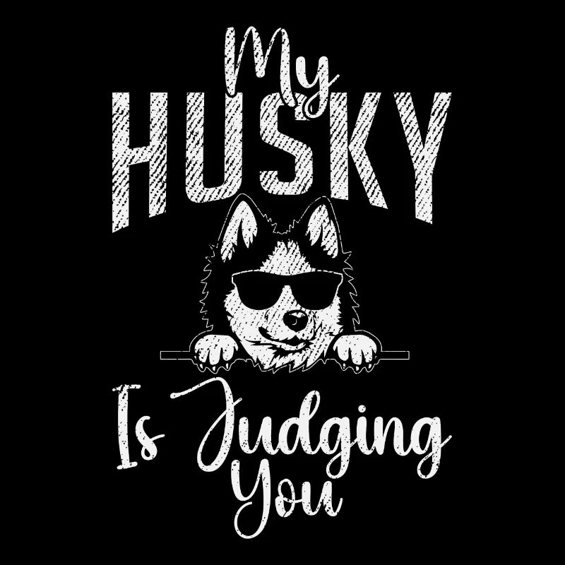 Husky-Hunde-Geschenke