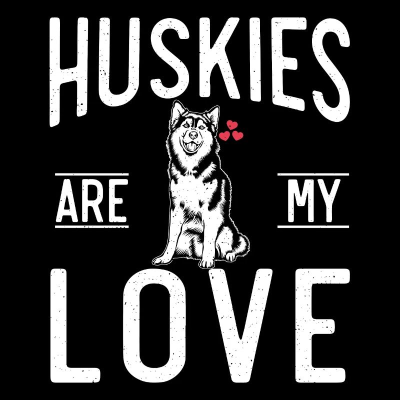 Husky-Hunde-Geschenke
