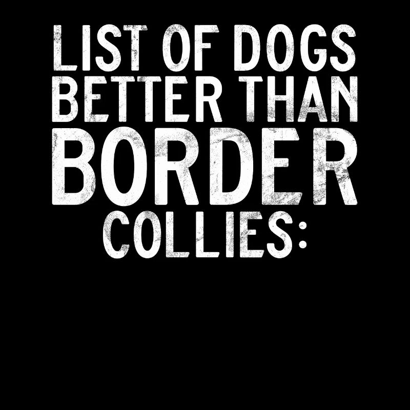 Cadeaux Border Collie