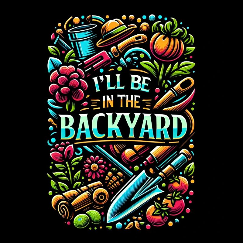 I'll Be In The Backyard 7