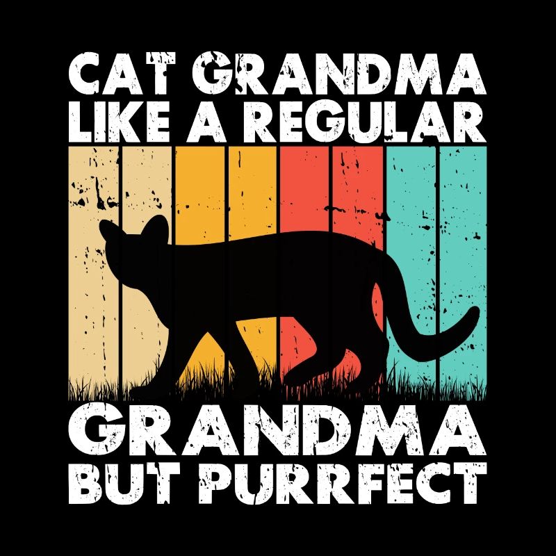 Cadeaux de grand-mère chat