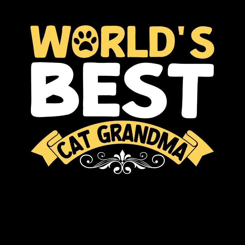 Cadeaux de grand-mère chat