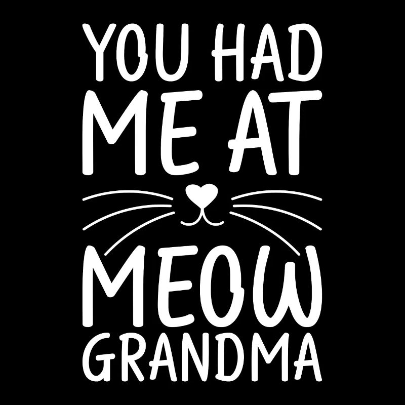 Cadeaux de grand-mère chat