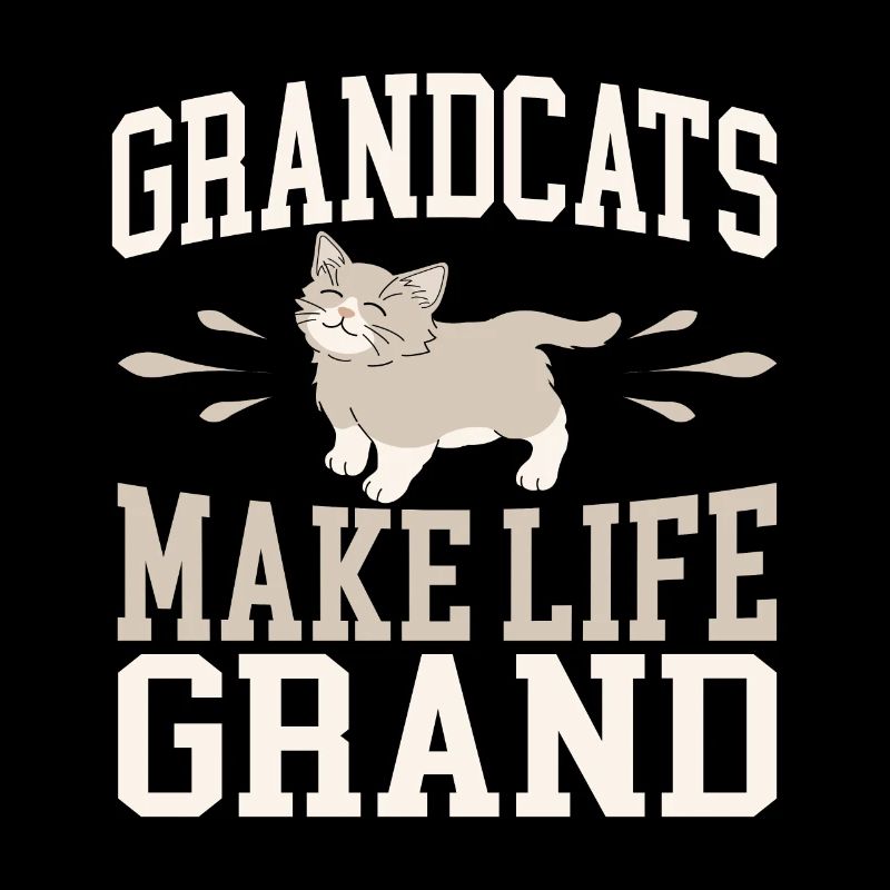 Cadeaux de grand-mère chat