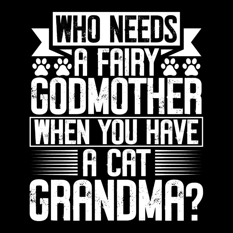 Cadeaux de grand-mère chat