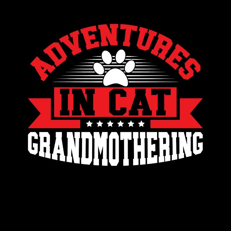 Cadeaux de grand-mère chat