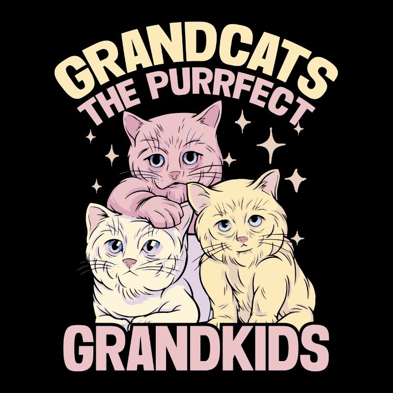 Cadeaux de grand-mère chat