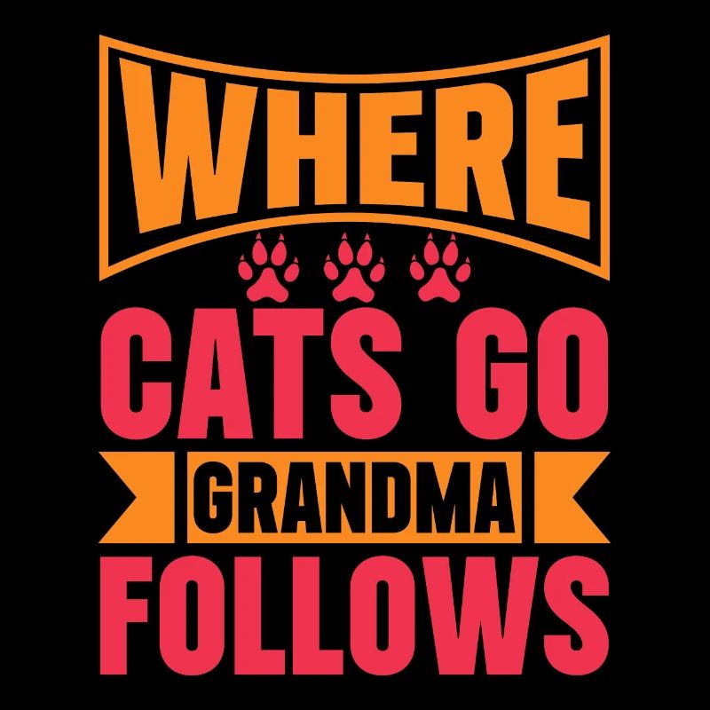 Cadeaux de grand-mère chat