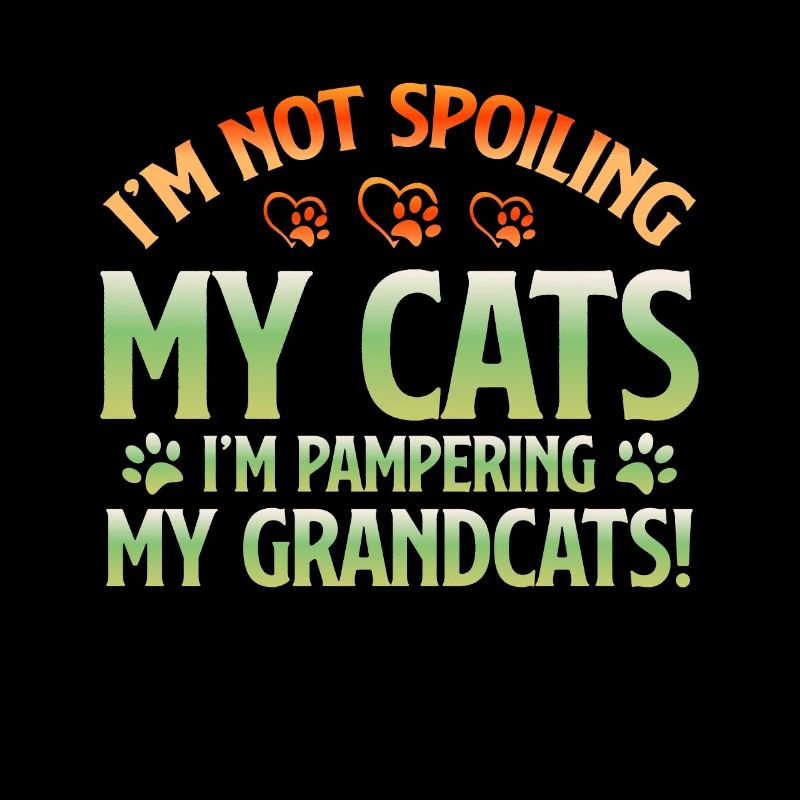 Cadeaux de grand-mère chat