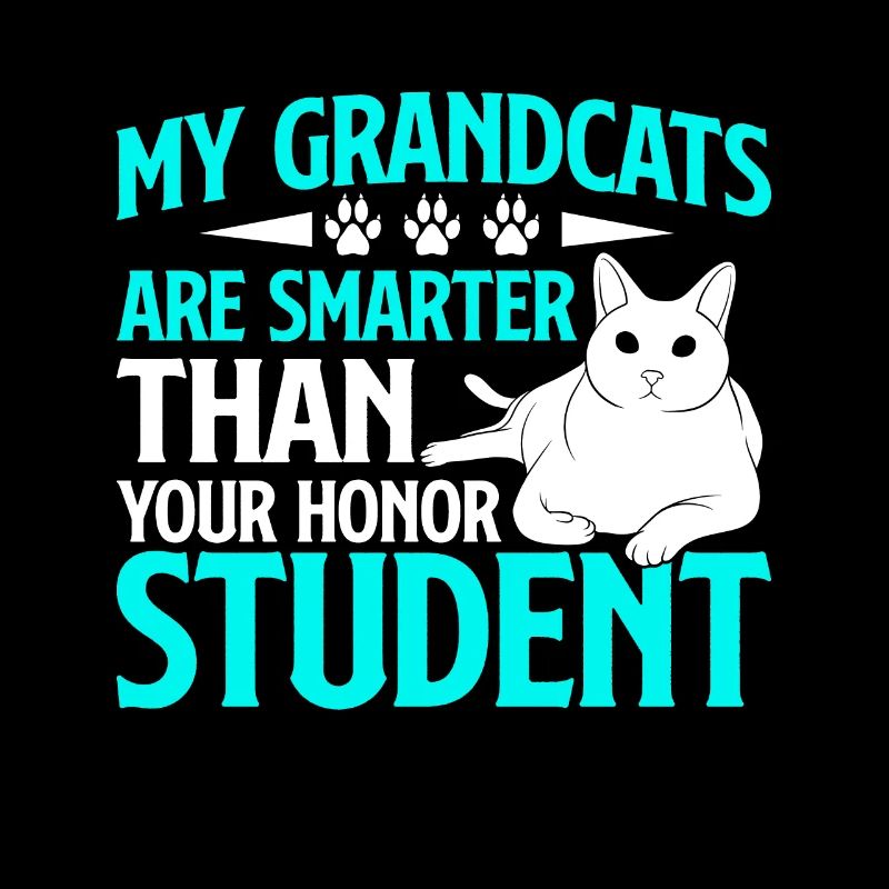 Cadeaux de grand-mère chat