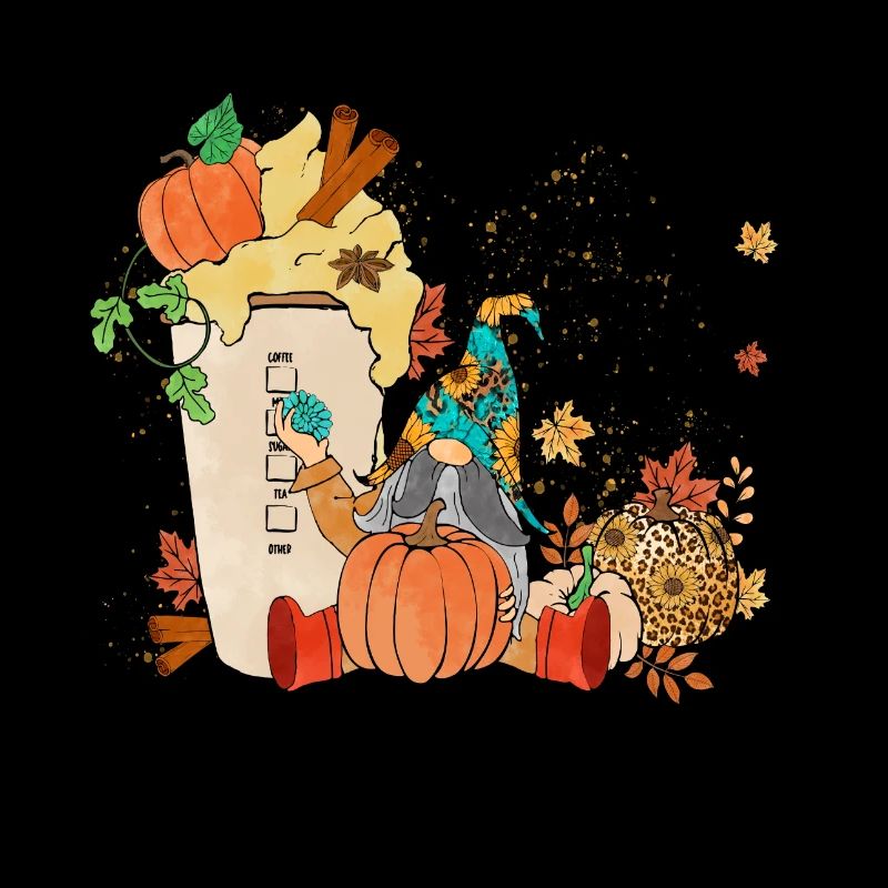 Mais d’abord Pumpkin Spice