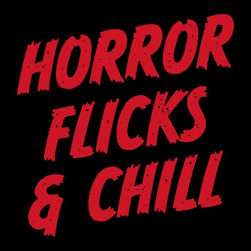 Horrorfilme und Chill