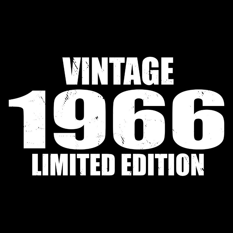 Millésime 1966 Anniversaire 1966 - Rétro 1966