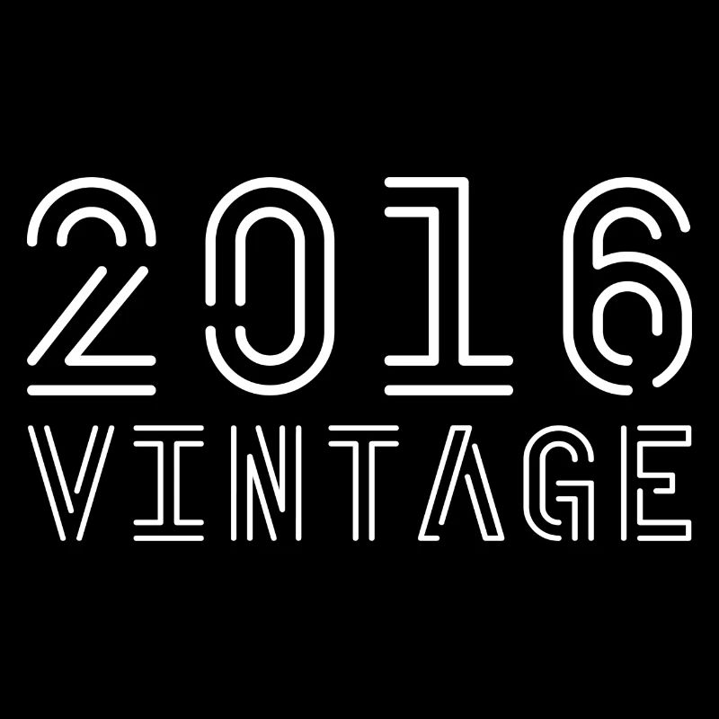 Millésime 2016 Millésime 2016 Anniversaire 2016 Rétro
