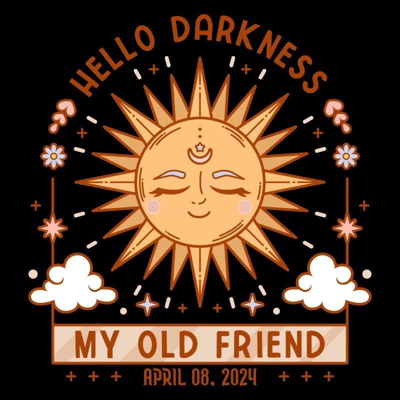 Hello Darkness My Old Friend Solar Eclipse