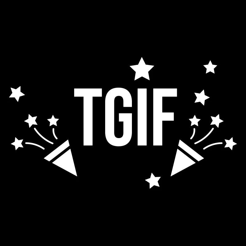 TGIF Party Geschenk