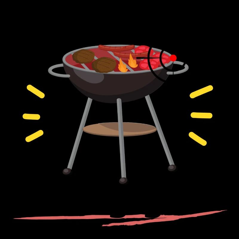 Tablier de gril cool dire grillades commander griller