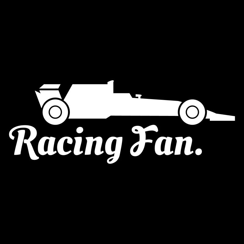 Fan de course automobile