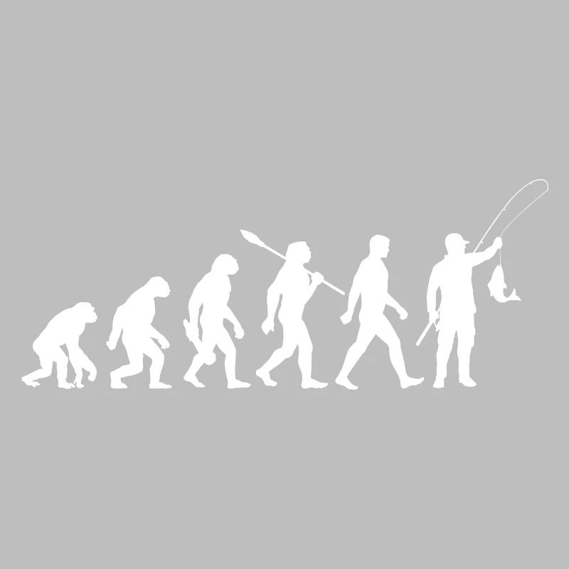 Evolution - Pêche - Pêcheurs - Pêcher
