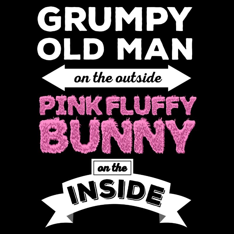 Grumpy Rose Fluffy Lapin