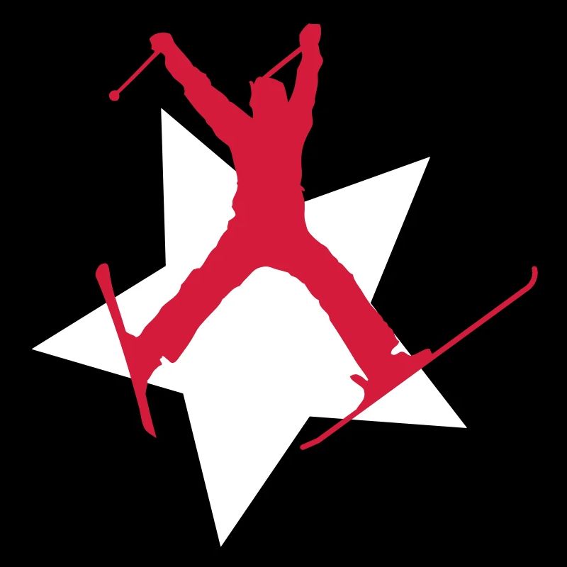 ski jump star