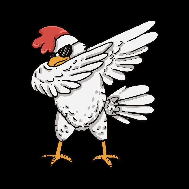 POULET DAB POULET POULET DABBING
