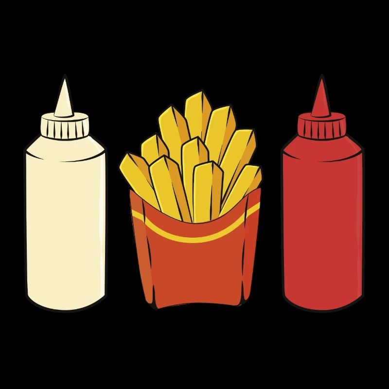 French ketchup mayo