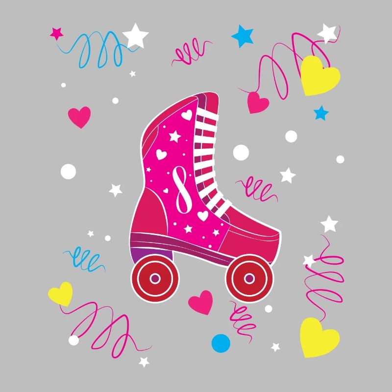 Rollerblade Pink Roller Roller Roller Patinage