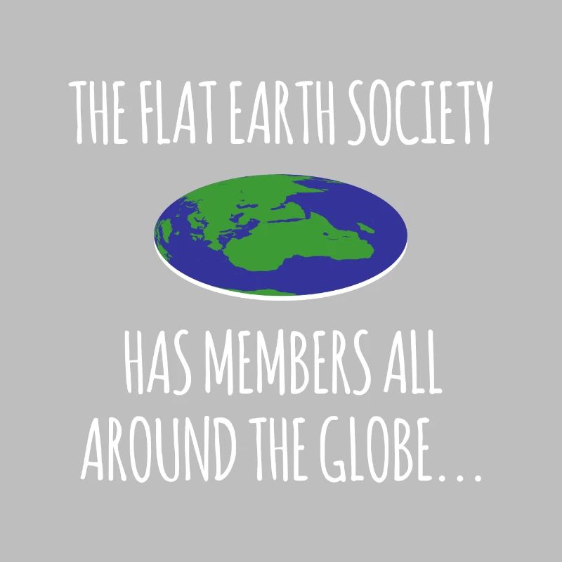 Flache Erde Astrologie Flat Earth Erde Geschenk