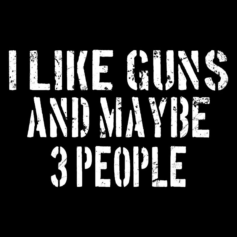 PRO GUN / 2ND AMENDMENT: I like guns